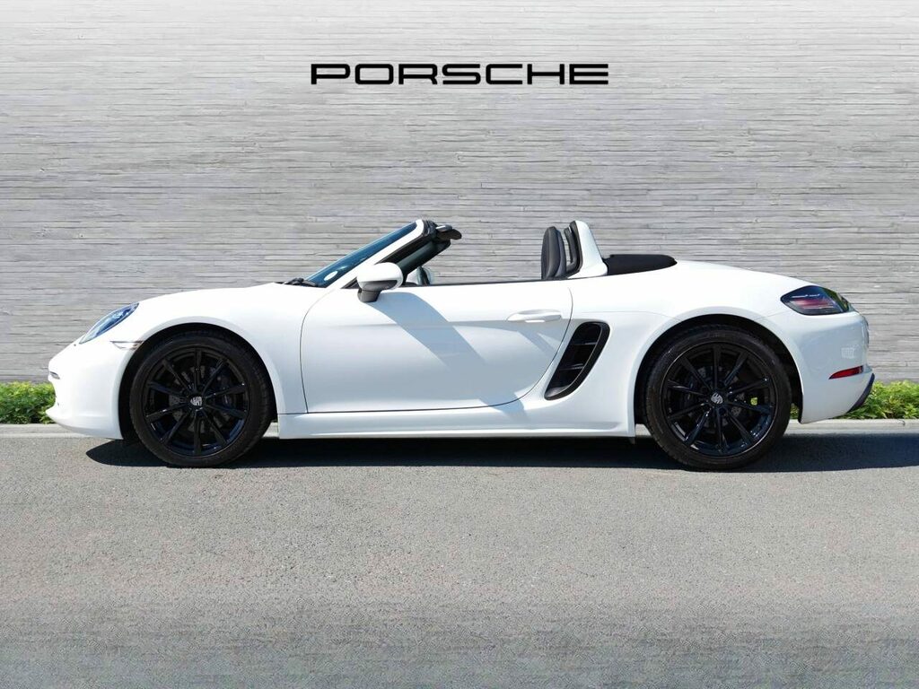 Porsche 718 Petrol White #2