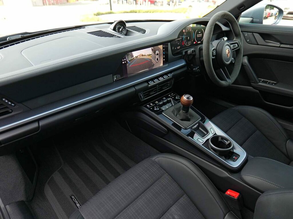 Porsche 911 Petrol Black #5
