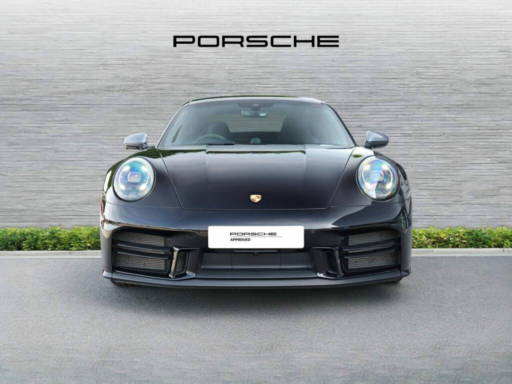 Porsche 911 Petrol Black #3