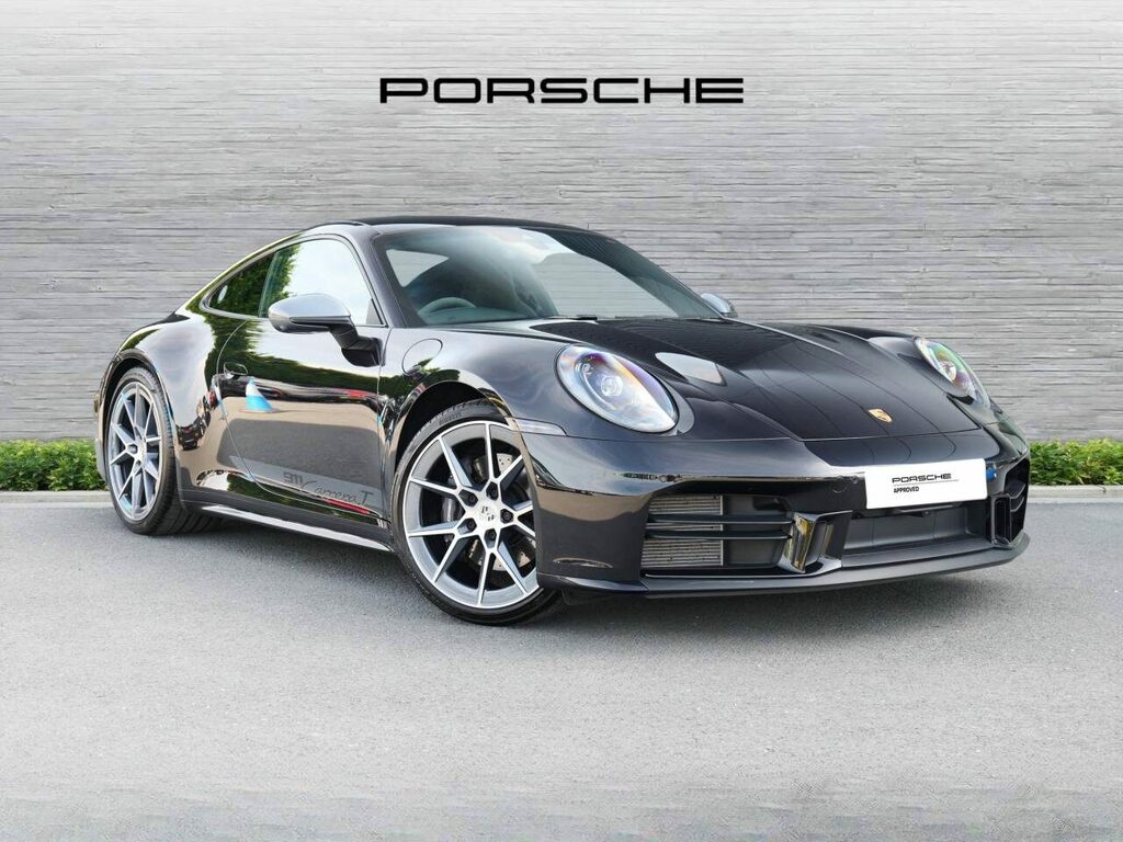 Porsche 911 Petrol Black