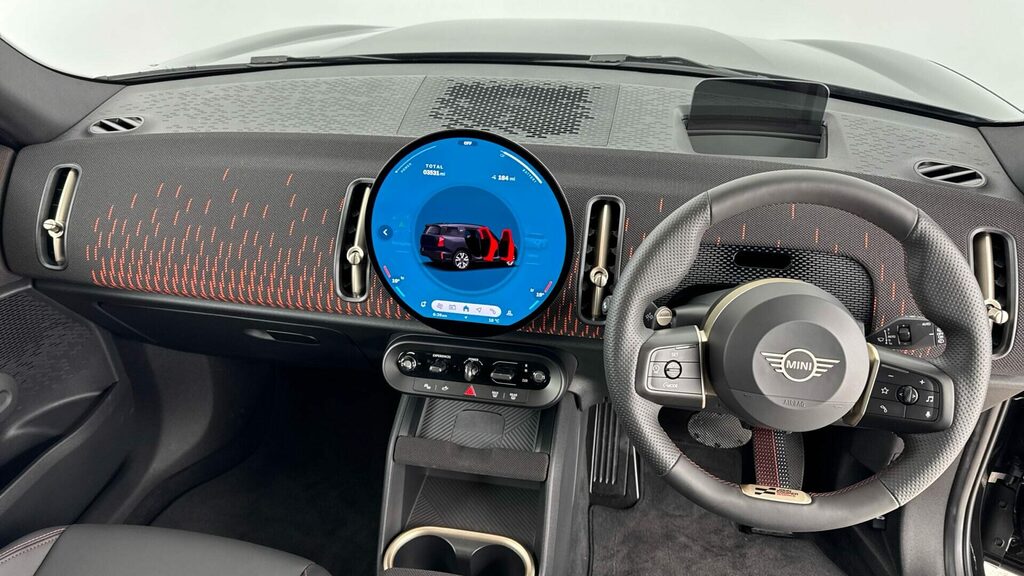 Mini Countryman Electric PF75UGN Black #4