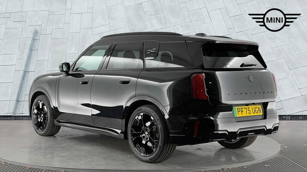 Mini Countryman Electric PF75UGN Black #2