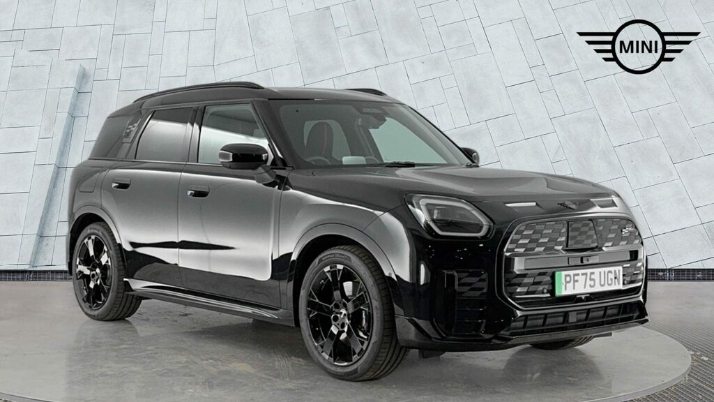 Mini Countryman Electric Black