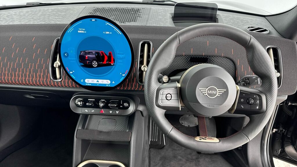 Mini Countryman Electric PF75UGN Black #5