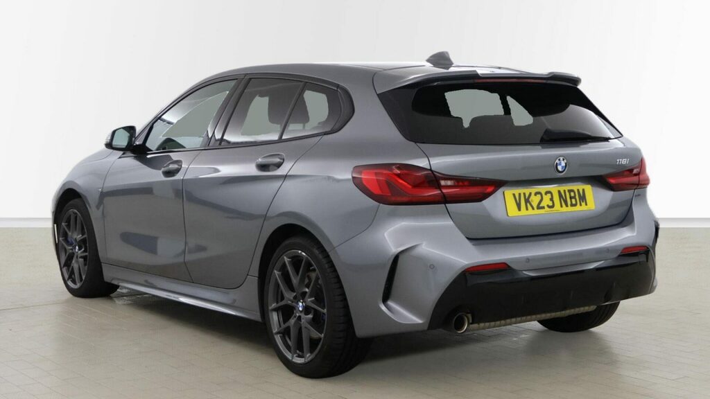 BMW 1 Series Sports VK23NBM Grey #2