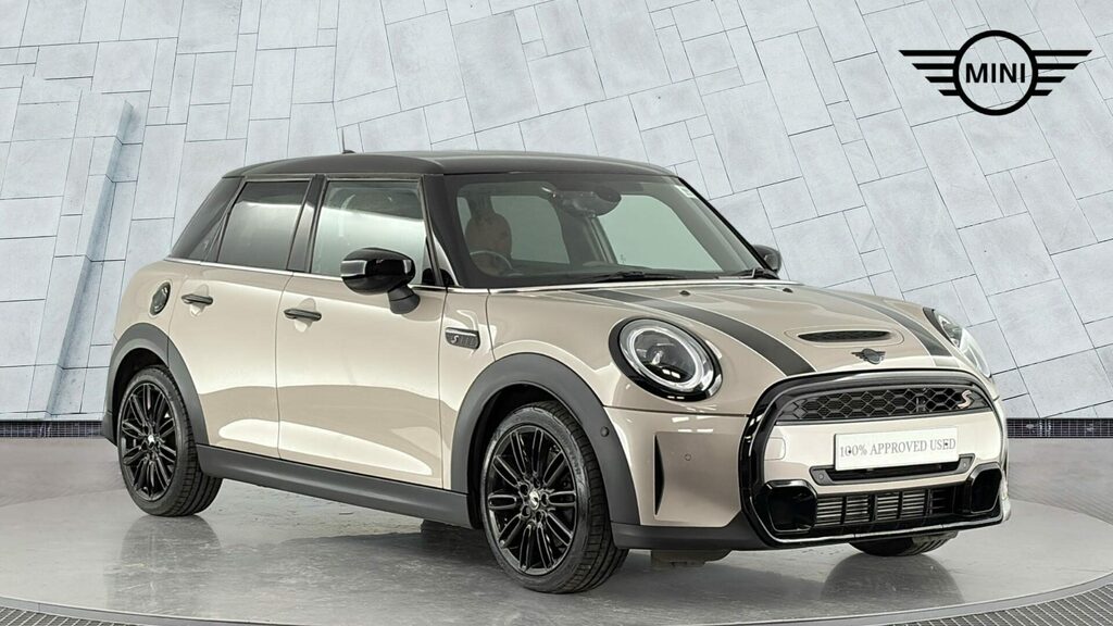 Mini Hatch Hatchback Grey