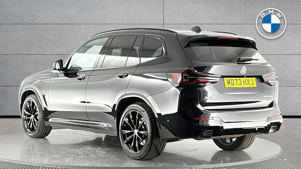 BMW X3 Suv MD73HXJ Blue #2