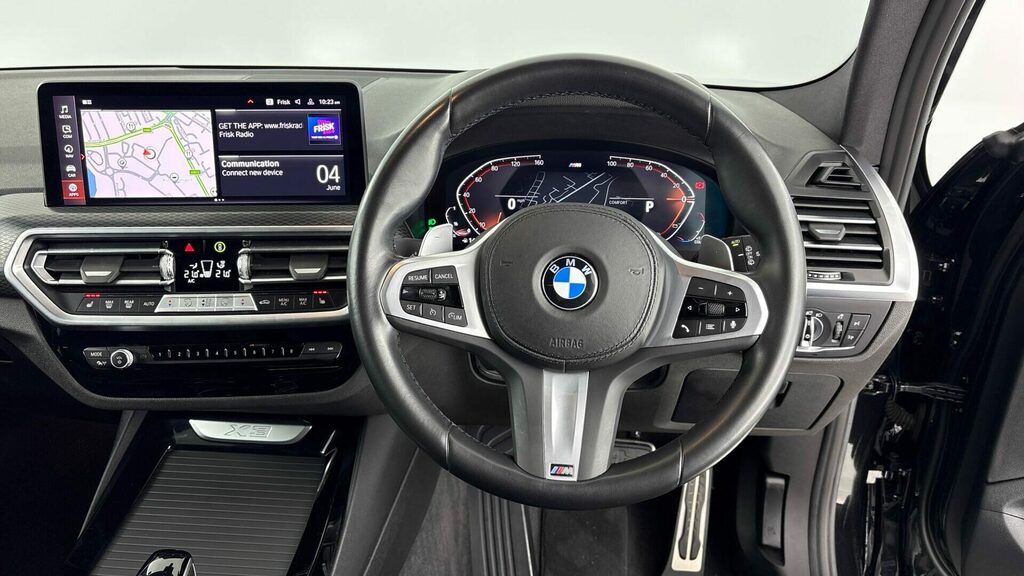BMW X3 Suv MD73HXJ Blue #5