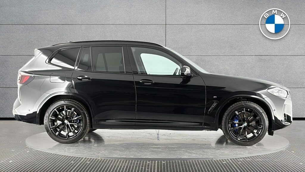 BMW X3 Suv MD73HXJ Blue #3
