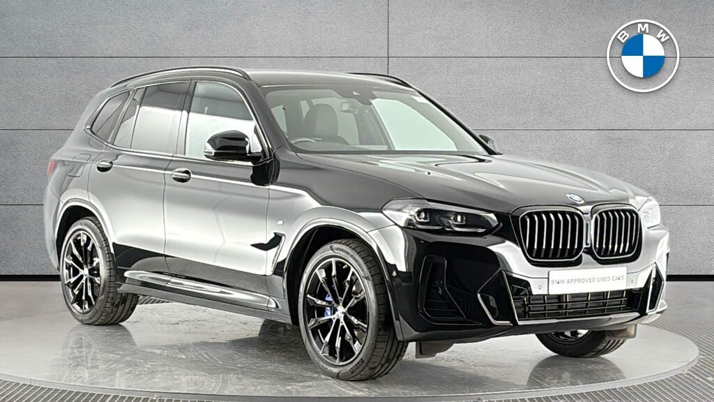 BMW X3 Suv Blue