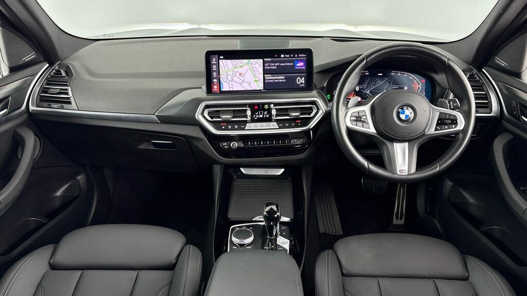 BMW X3 Suv MD73HXJ Blue #4