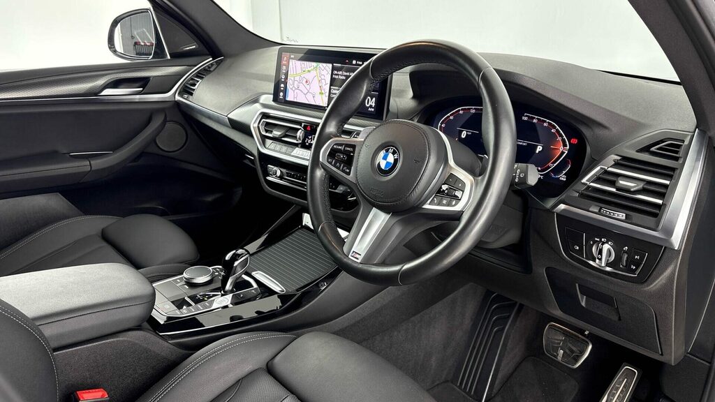 BMW X3 Suv MD73HXJ Blue #6