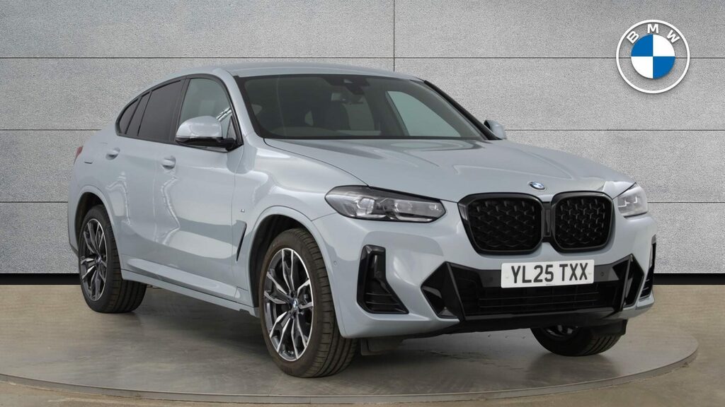 BMW X4 Sports Grey