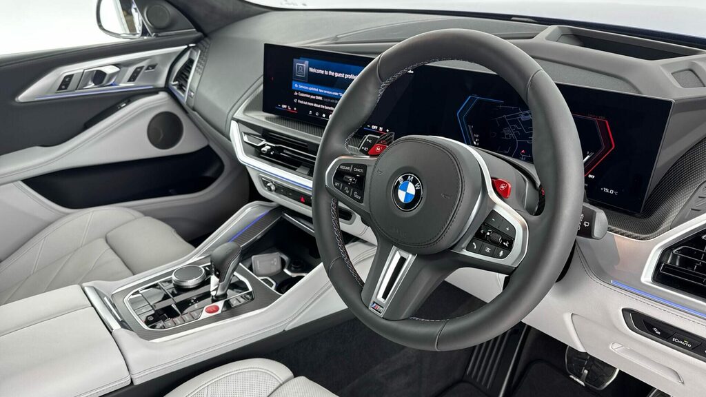 BMW XM Suv Blue #6