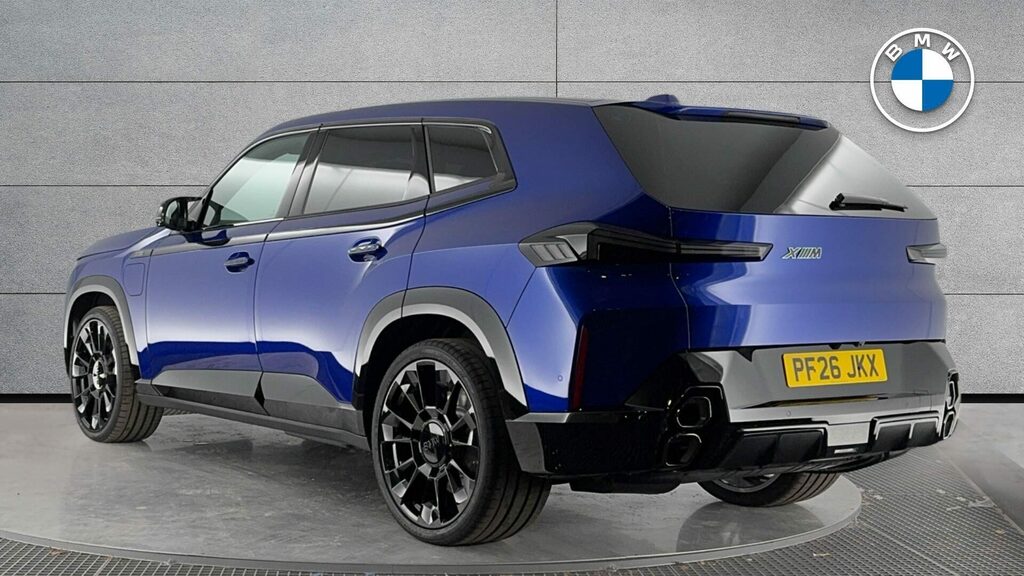 BMW XM Suv Blue #2