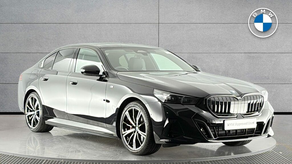 BMW i5 Saloon AK24NBM Black