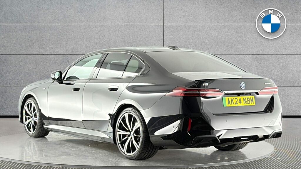 BMW i5 Saloon AK24NBM Black #2