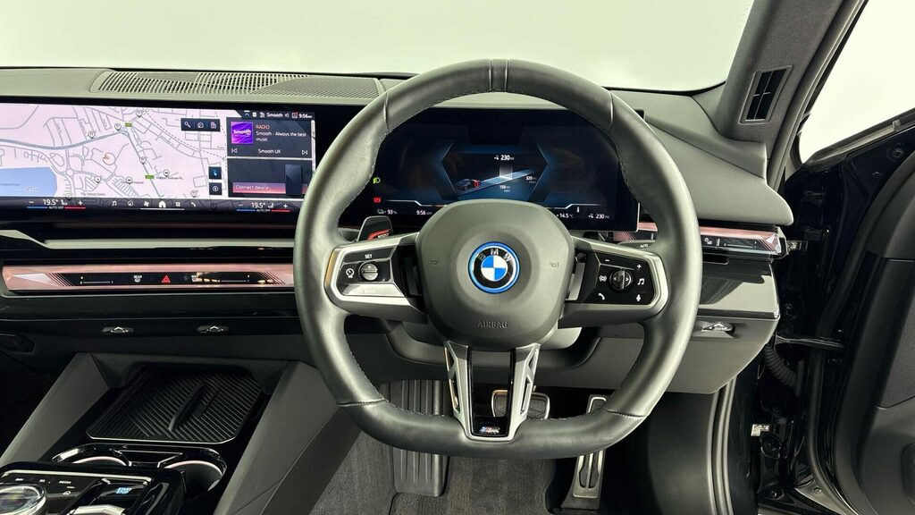 BMW i5 Saloon AK24NBM Black #5