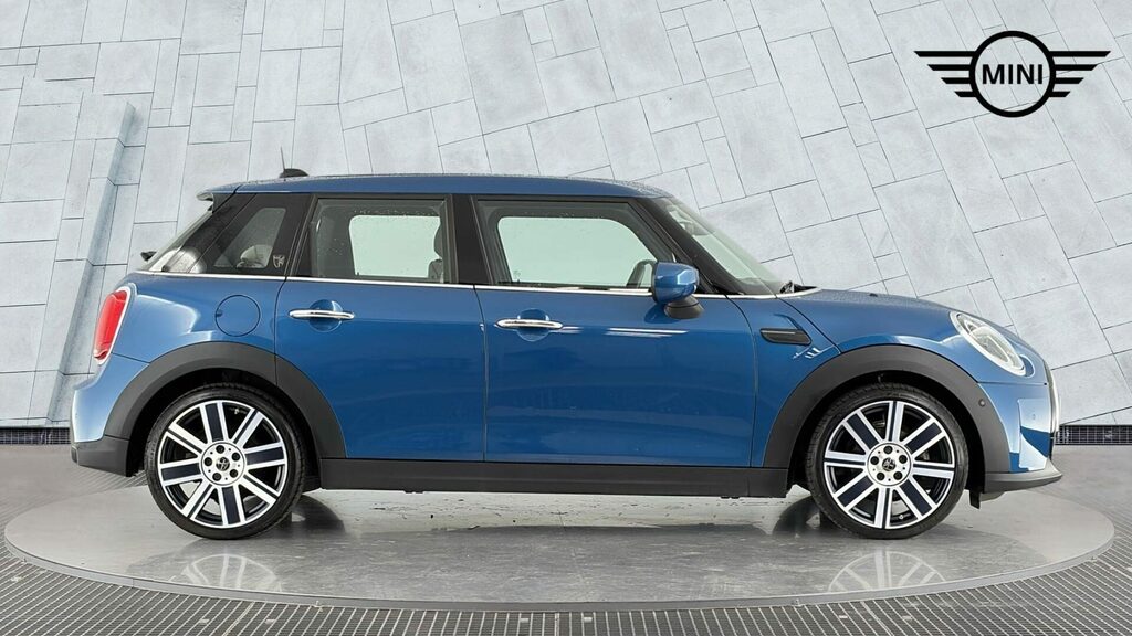 Mini Hatch Hatchback PO24GXT Blue #3