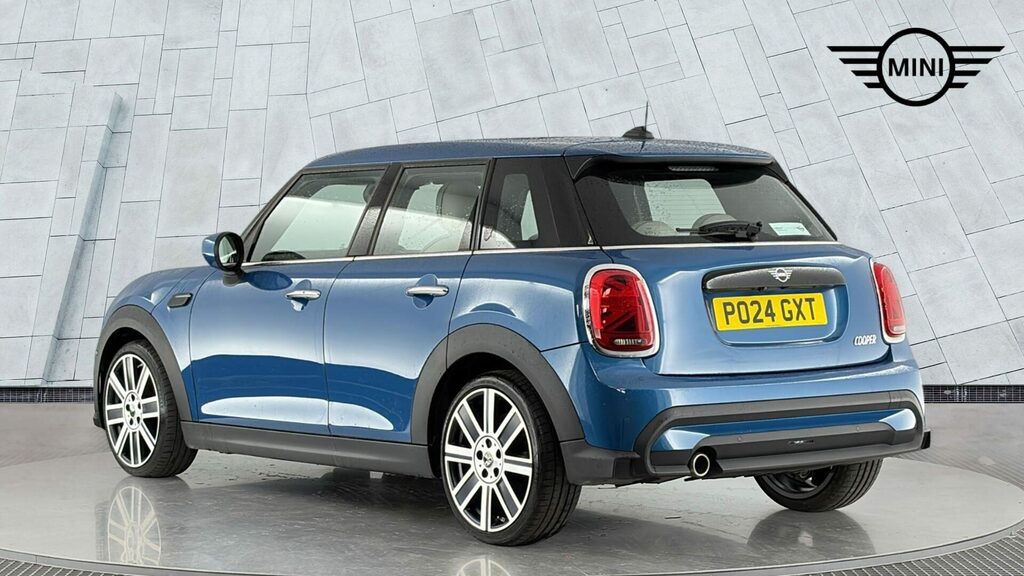 Mini Hatch Hatchback PO24GXT Blue #2