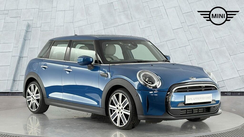 Mini Hatch Hatchback Blue