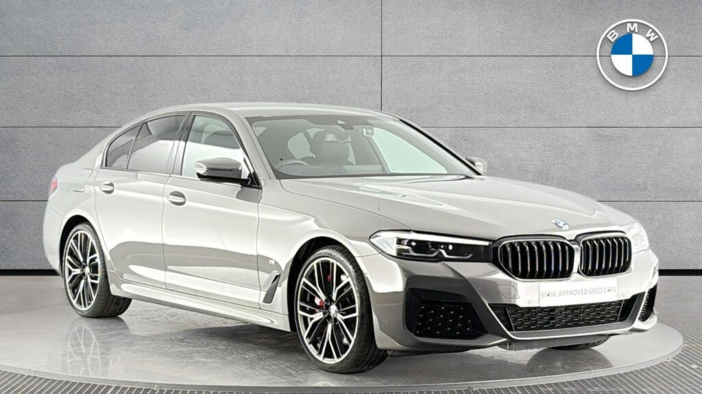 BMW 5 Series Saloon Grey