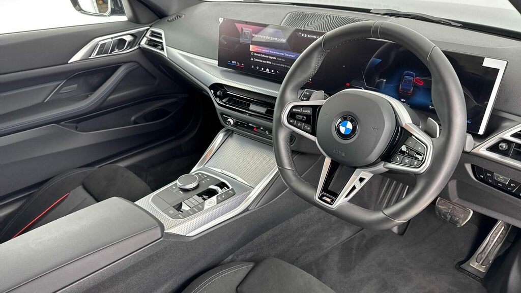 BMW 4 Series Coupe WG75NFT Blue #6