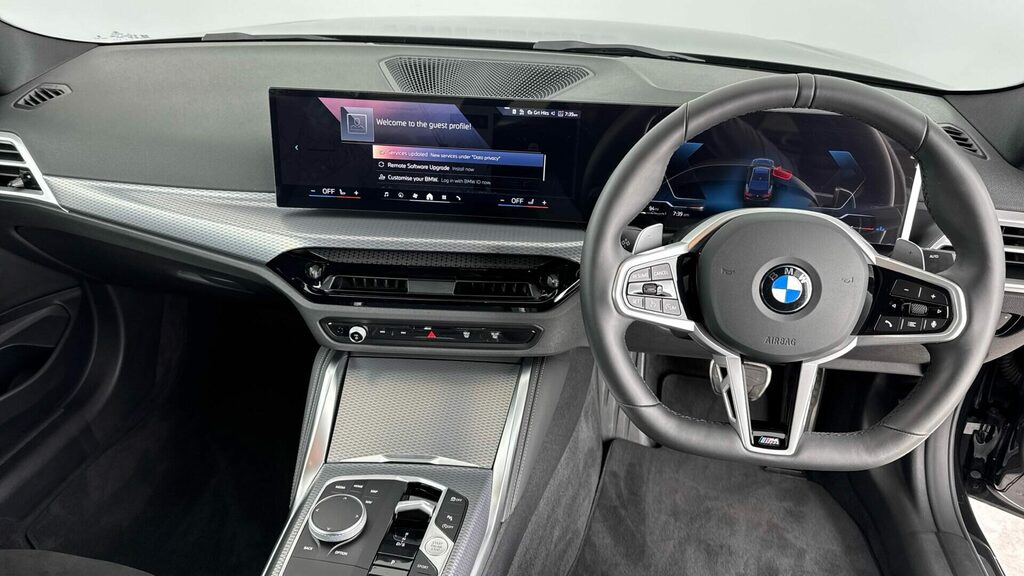 BMW 4 Series Coupe WG75NFT Blue #4