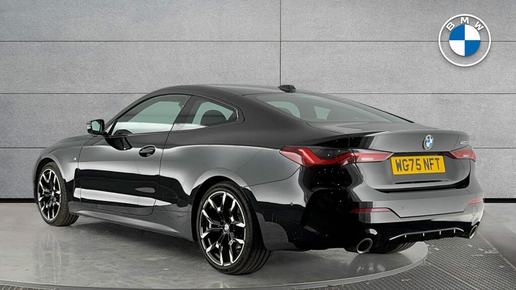 BMW 4 Series Coupe WG75NFT Blue #2