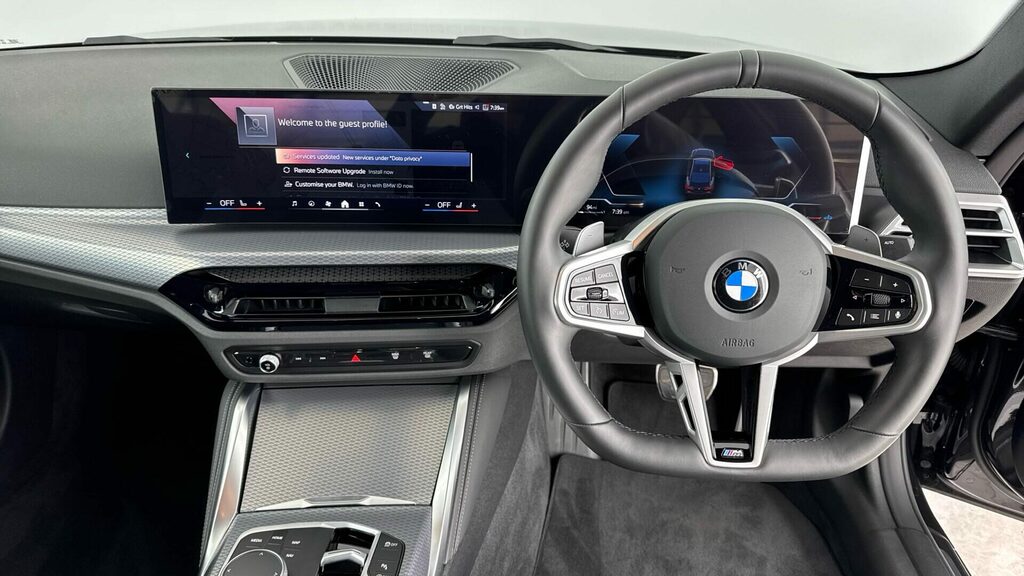 BMW 4 Series Coupe WG75NFT Blue #5
