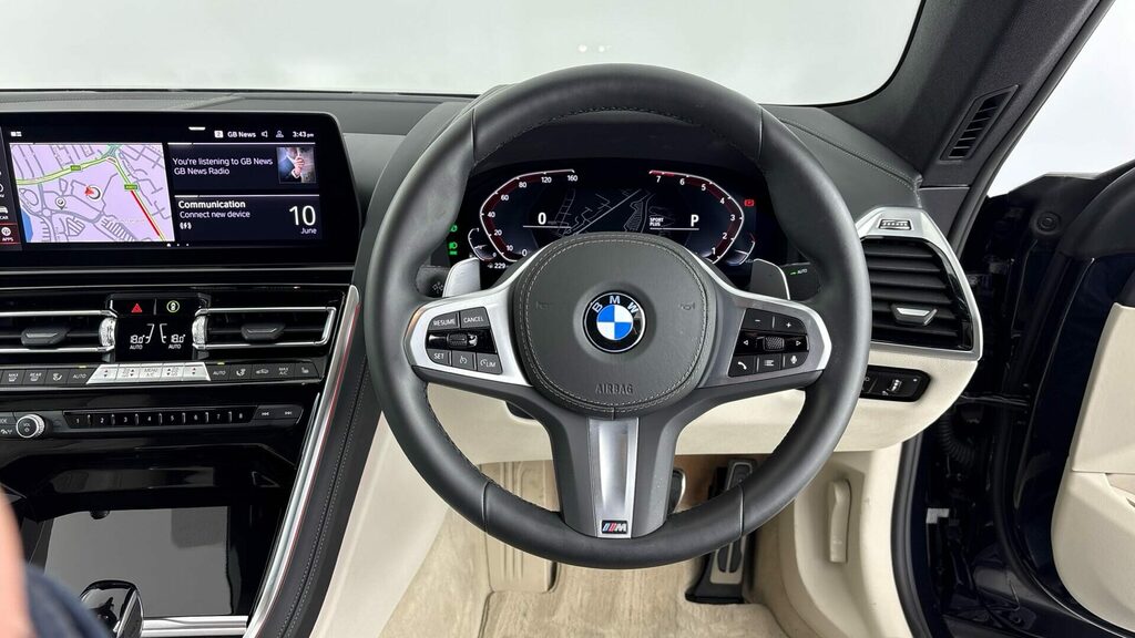 BMW 8 Series 840I M Sport Black #5