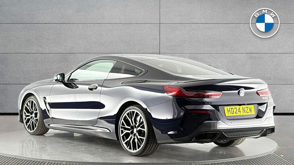 BMW 8 Series 840I M Sport Black #2