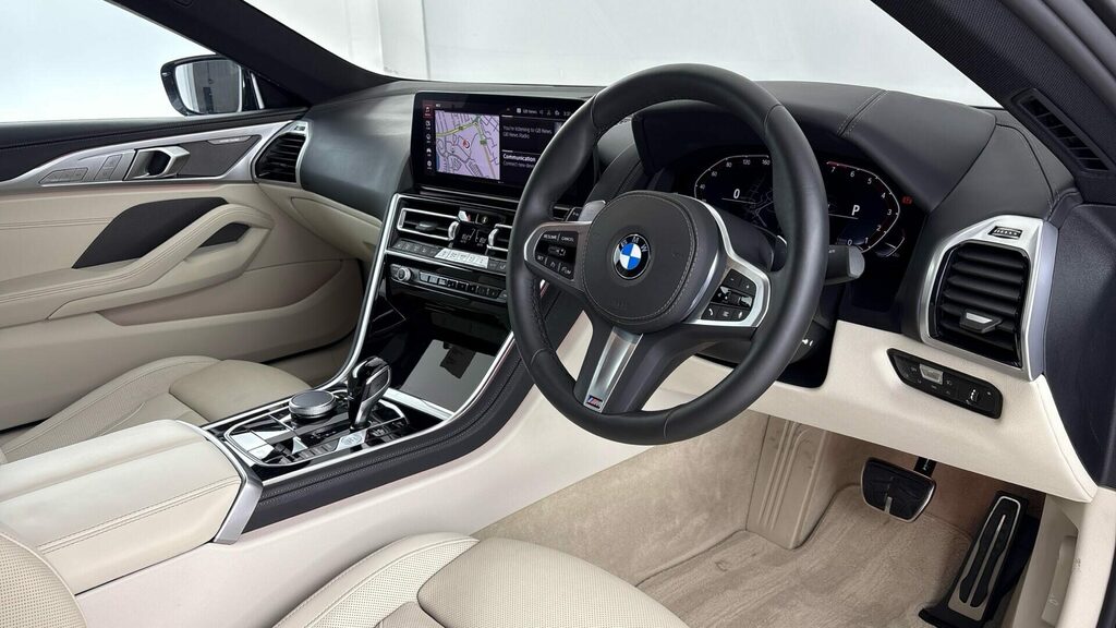 BMW 8 Series 840I M Sport Black #6