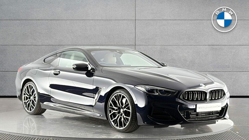 BMW 8 Series 840I M Sport Black