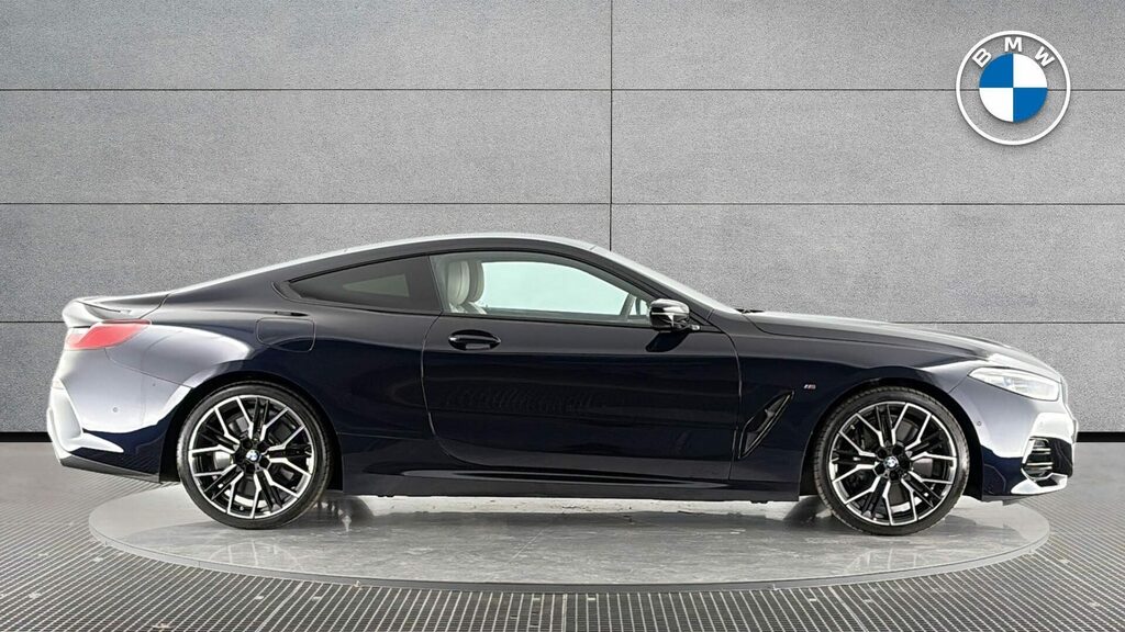 BMW 8 Series 840I M Sport Black #3