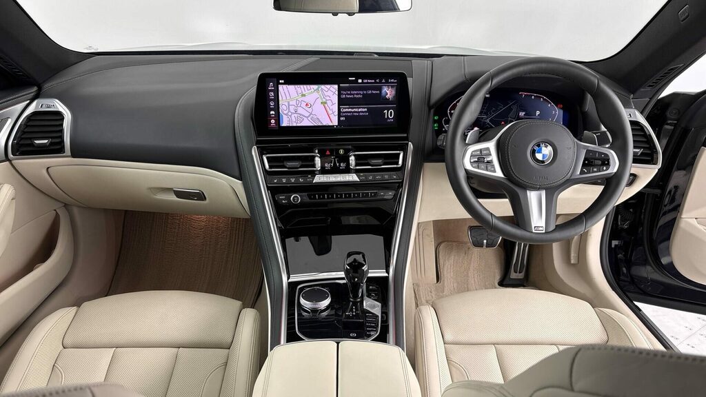 BMW 8 Series 840I M Sport Black #4
