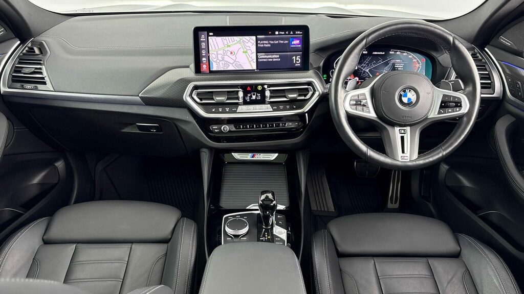 BMW X4 Sports ME73TWL Black #4