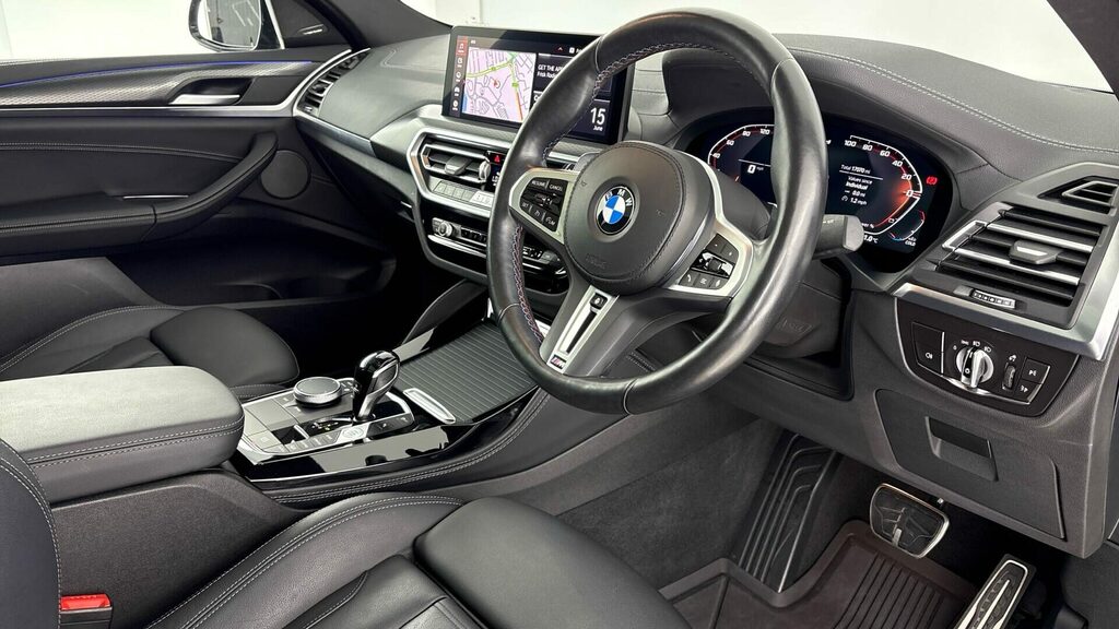 BMW X4 Sports ME73TWL Black #6