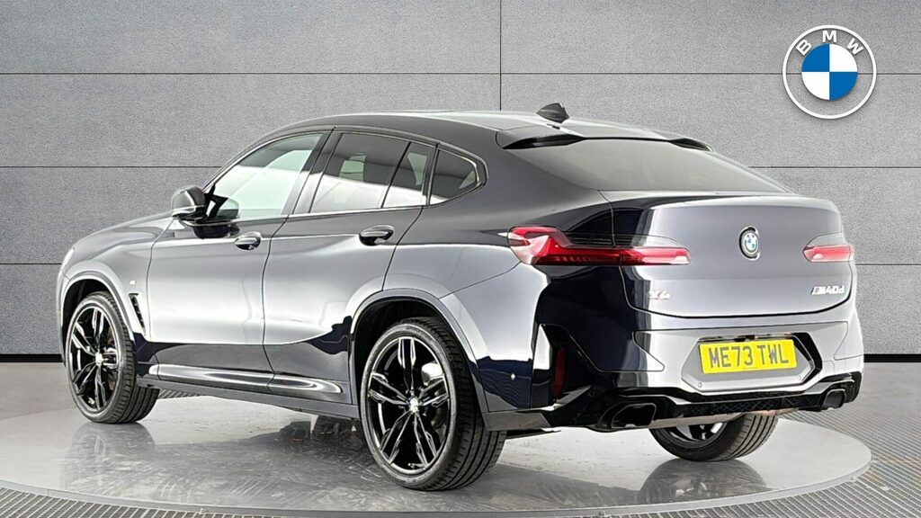 BMW X4 Sports ME73TWL Black #2