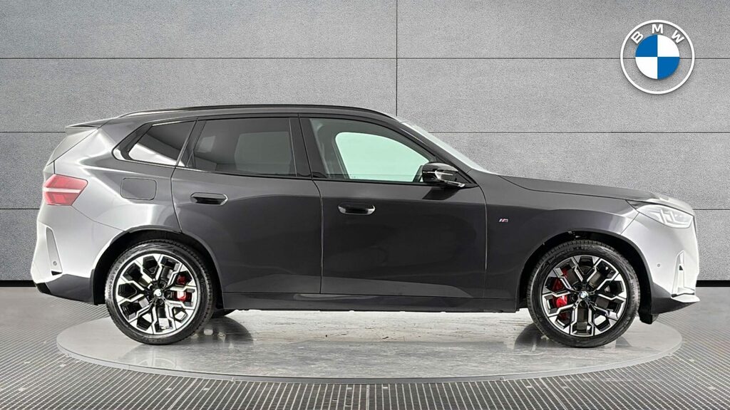 BMW X3 Suv OV74YBA Grey #3
