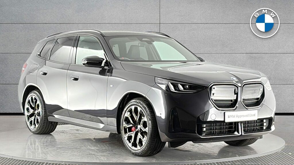 BMW X3 Suv Grey
