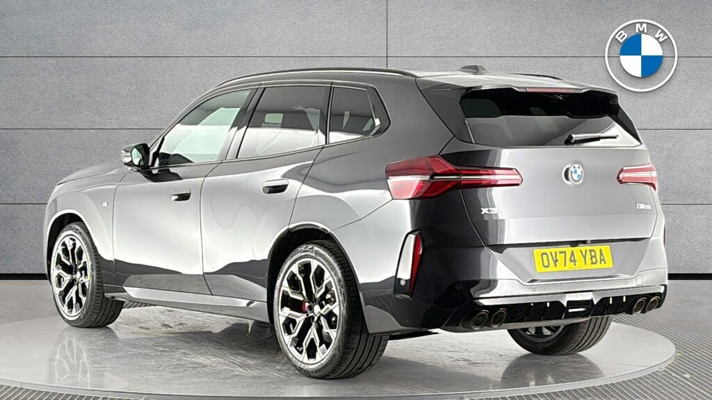 BMW X3 Suv OV74YBA Grey #2