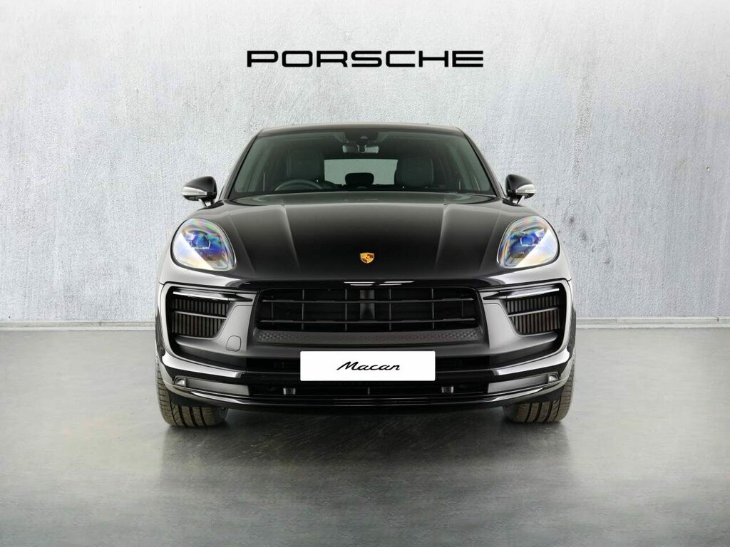Porsche Macan Petrol  Black #6
