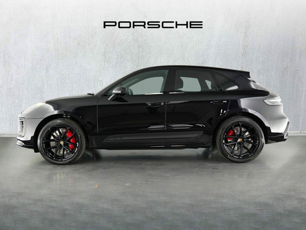 Porsche Macan Petrol  Black #2