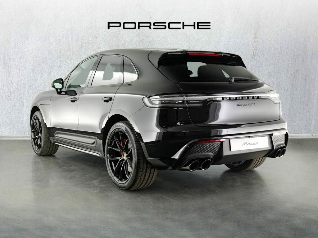 Porsche Macan Petrol  Black #3