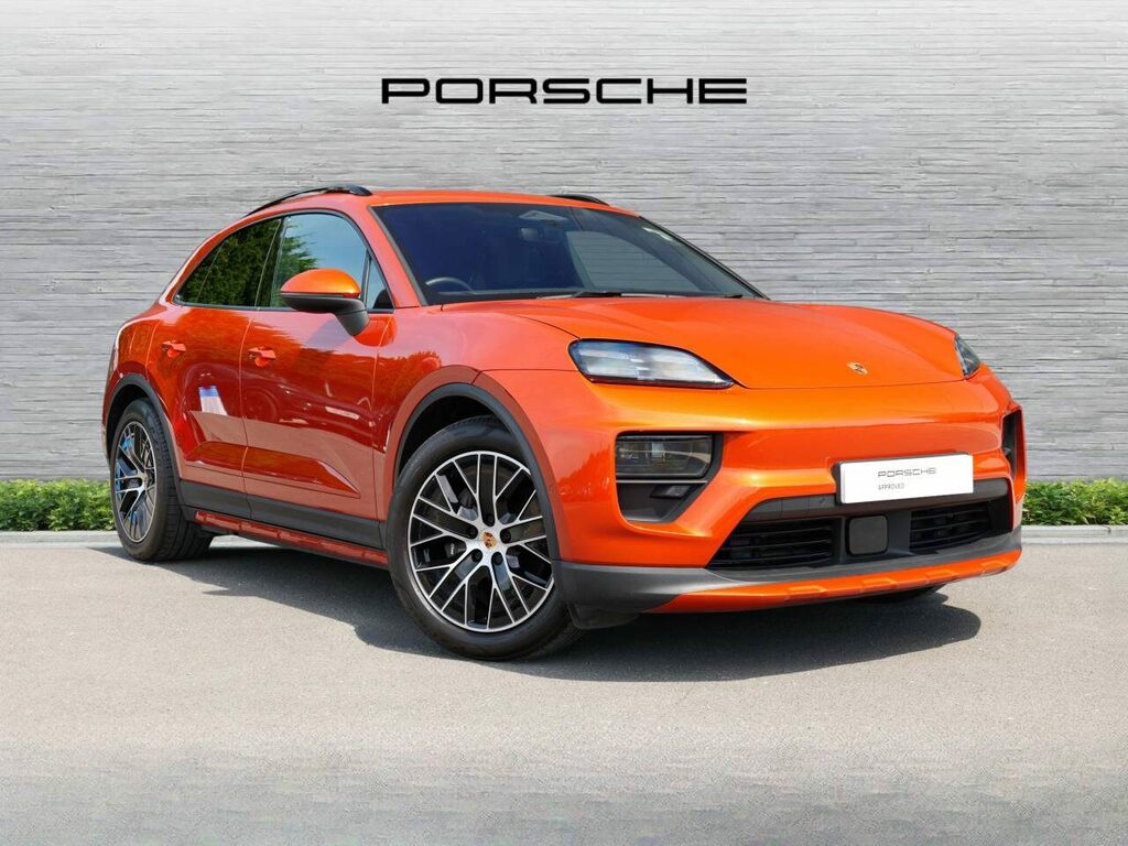Porsche Macan Electric PX25XJW Orange