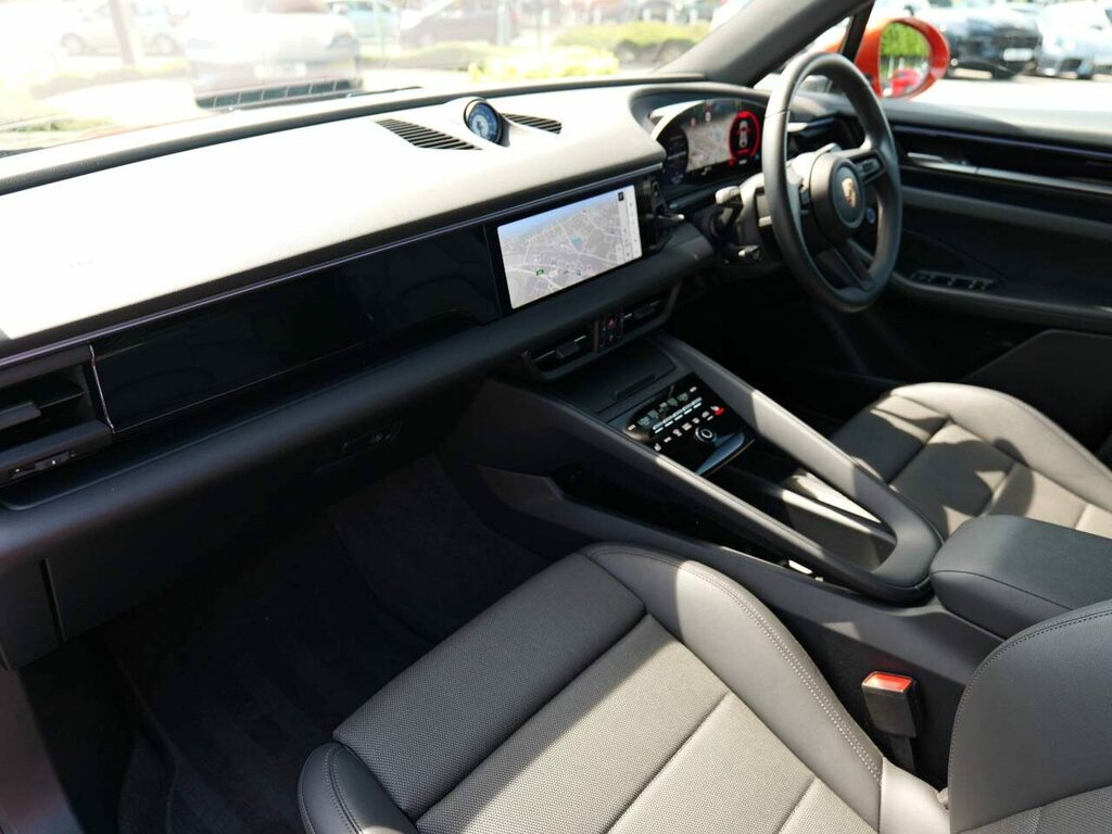 Porsche Macan Electric PX25XJW Orange #5