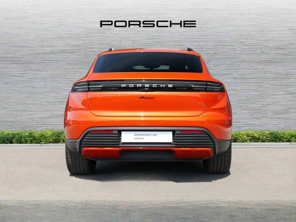 Porsche Macan Electric PX25XJW Orange #6