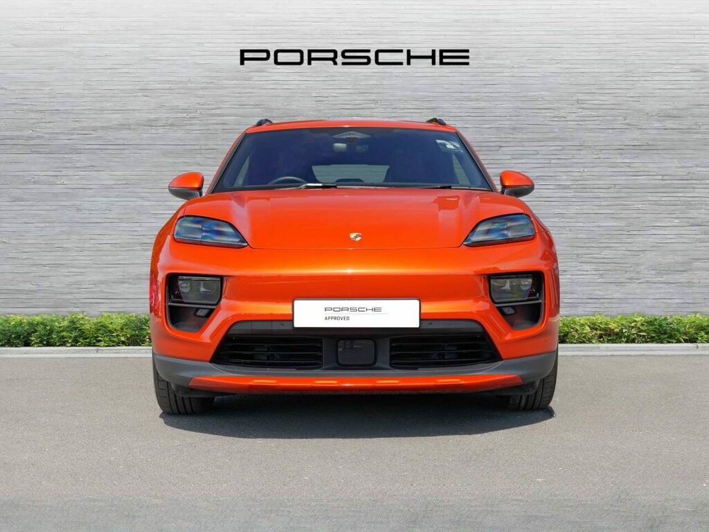 Porsche Macan Electric PX25XJW Orange #3