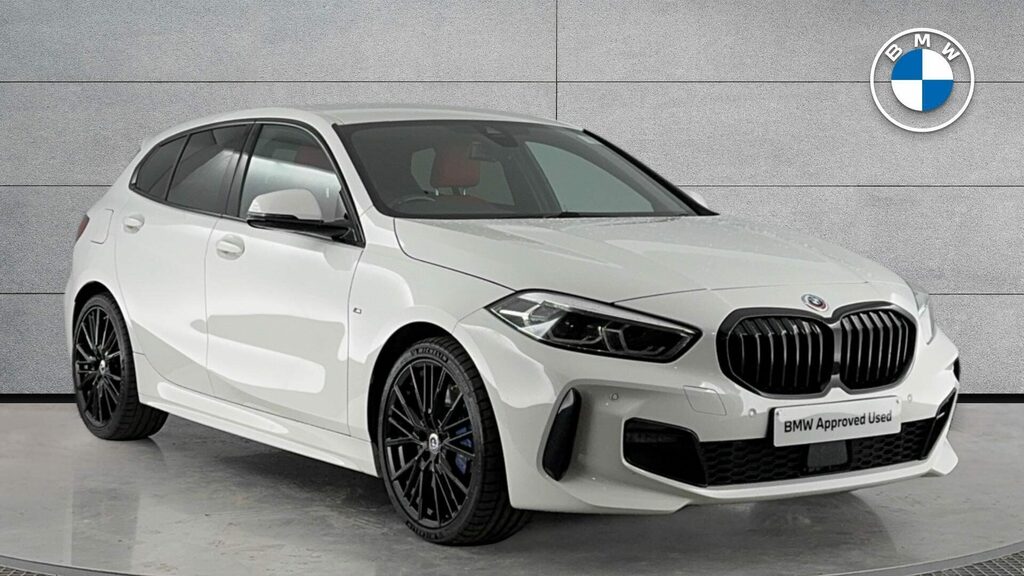 BMW 1 Series Sports White